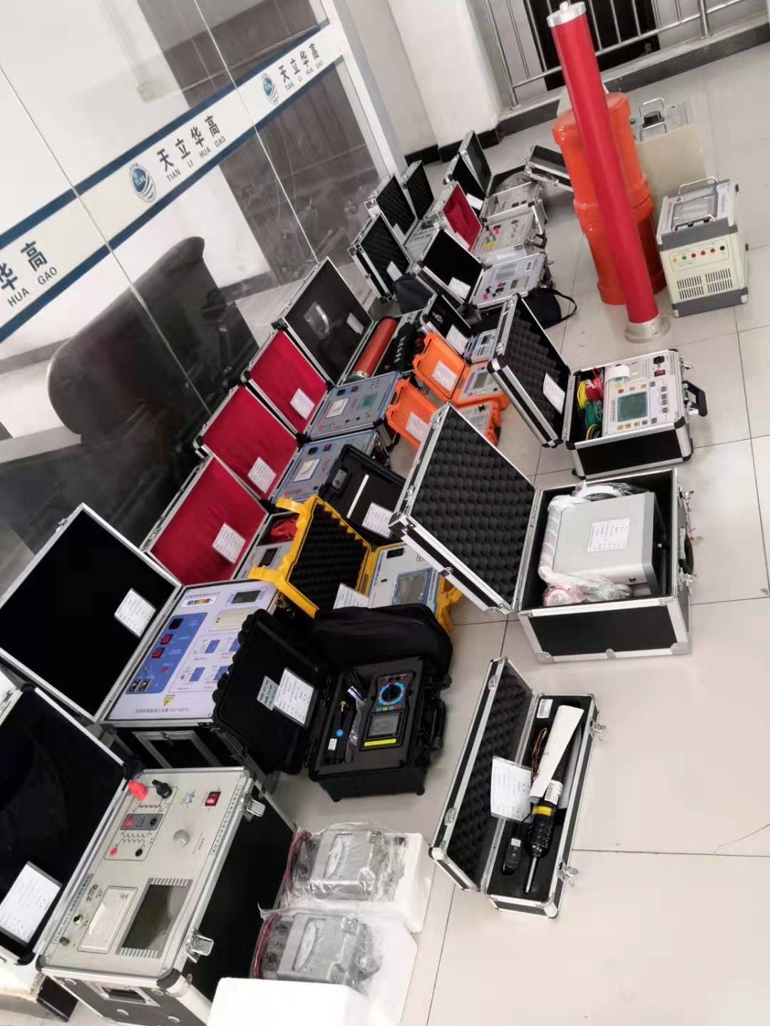 一級承裝修試設備